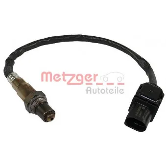 Sonde lambda METZGER 0893263