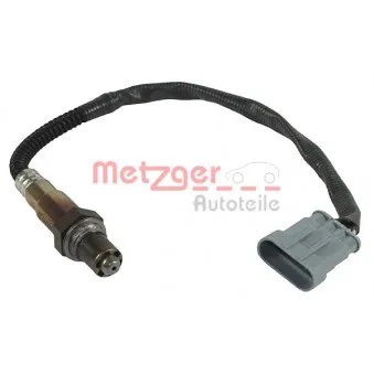 Sonde lambda METZGER 0893264