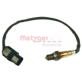 Sonde lambda METZGER 0893270