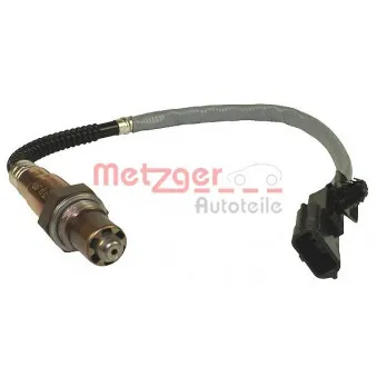 Sonde lambda METZGER 0893272