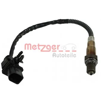 Sonde lambda METZGER 0893275