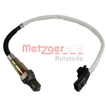 Sonde lambda METZGER 0893276