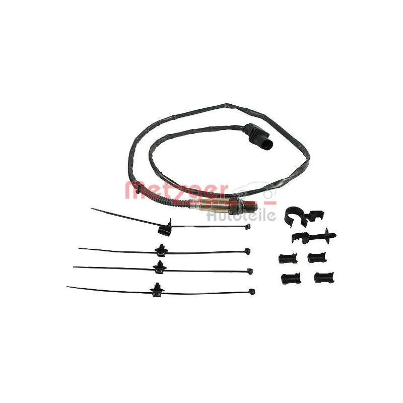 Sonde lambda METZGER 0893283