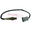 Sonde lambda METZGER 0893285 - Visuel 1