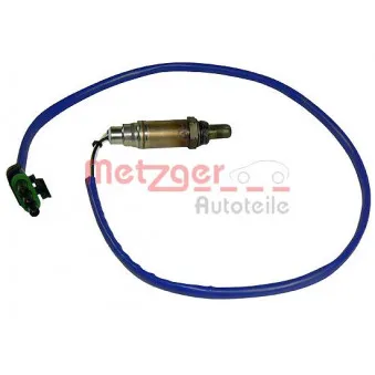 Sonde lambda METZGER 0893294