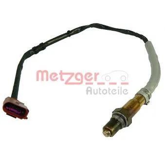 Sonde lambda METZGER 0893296