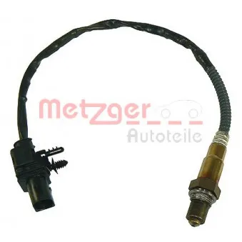 Sonde lambda METZGER 0893299