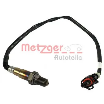 Sonde lambda METZGER 0893300