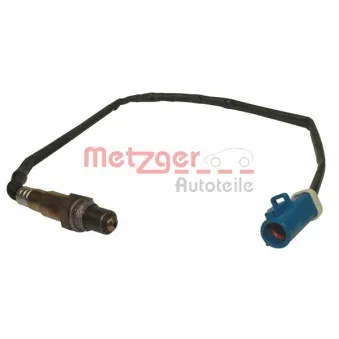 Sonde lambda METZGER 0893301