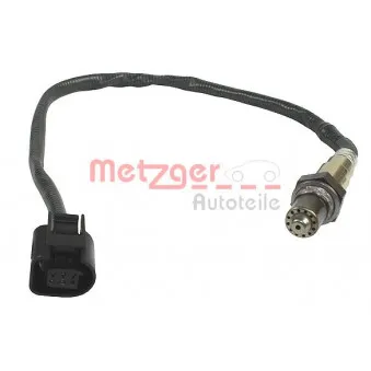 Sonde lambda METZGER 0893304
