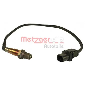 Sonde lambda METZGER 0893306