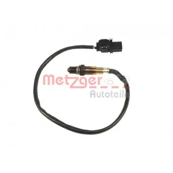 Sonde lambda METZGER 0893307