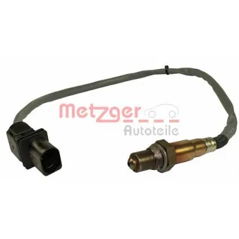 Sonde lambda METZGER 0893309