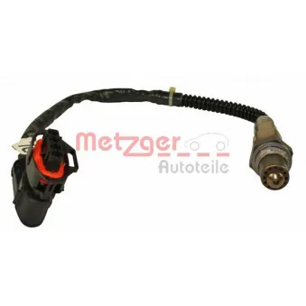 Sonde lambda METZGER 0893311