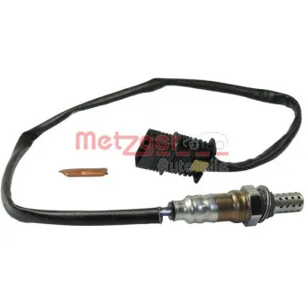 Sonde lambda METZGER 0893314