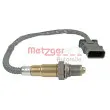 Sonde lambda METZGER 0893315 - Visuel 1
