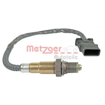 Sonde lambda METZGER 0893315