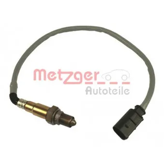 Sonde lambda METZGER 0893319