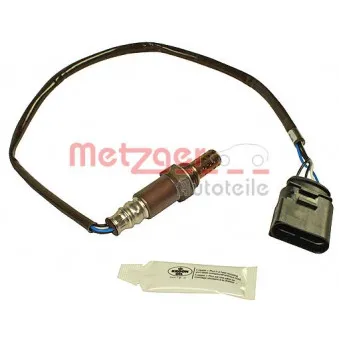 Sonde lambda METZGER 0893322