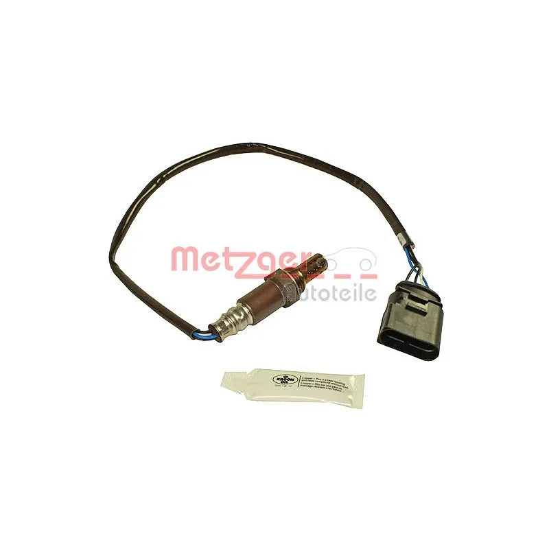 Sonde lambda METZGER 0893322