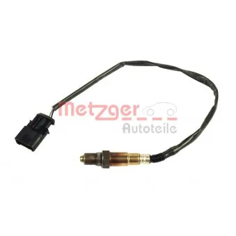 Sonde lambda METZGER 0893327