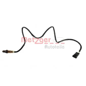 Sonde lambda METZGER 0893328
