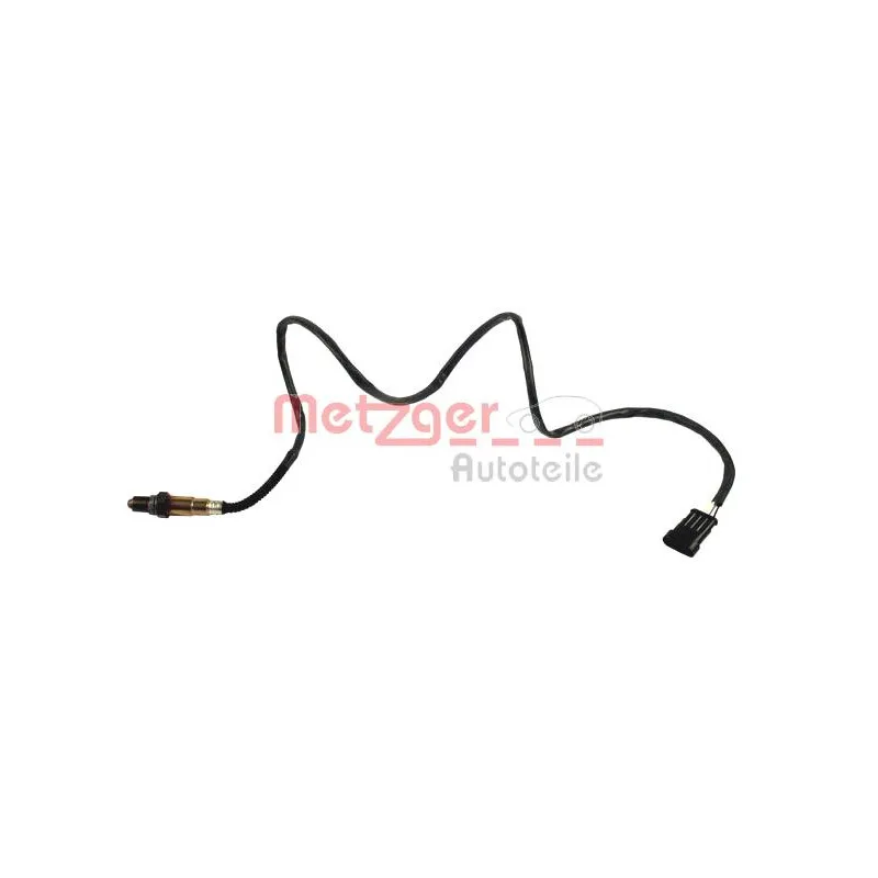 Sonde lambda METZGER 0893328