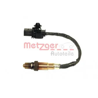 Sonde lambda METZGER 0893330