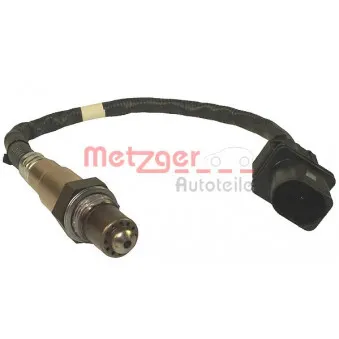 Sonde lambda METZGER 0893332