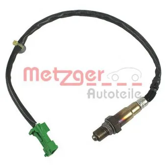 Sonde lambda METZGER 0893334