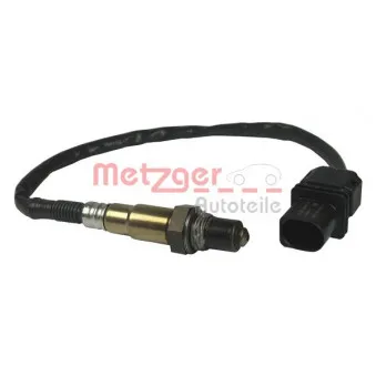 Sonde lambda METZGER 0893336