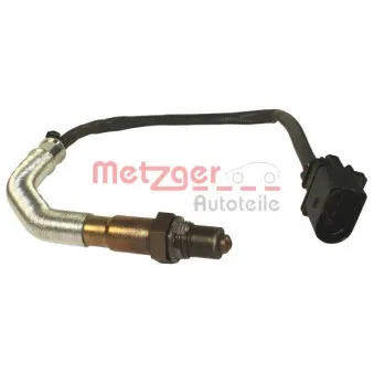Sonde lambda METZGER 0893349