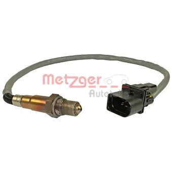 Sonde lambda METZGER 0893350