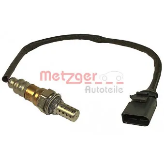 Sonde lambda METZGER 0893355