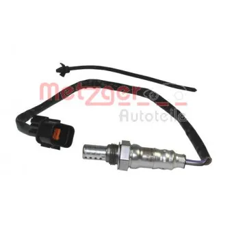 Sonde lambda METZGER 0893356