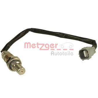 Sonde lambda METZGER 0893357