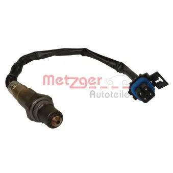 Sonde lambda METZGER 0893358