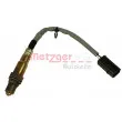 Sonde lambda METZGER 0893359 - Visuel 1