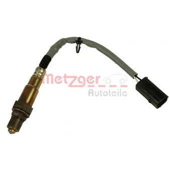 Sonde lambda METZGER 0893359