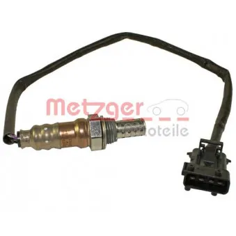 Sonde lambda METZGER 0893360