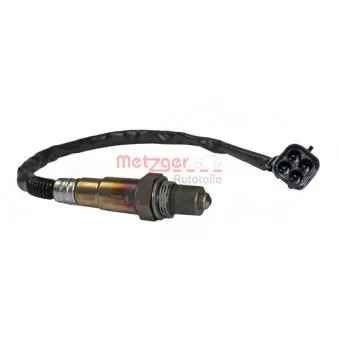 Sonde lambda METZGER 0893362