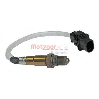 Sonde lambda METZGER 0893363
