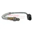 Sonde lambda METZGER 0893367 - Visuel 1