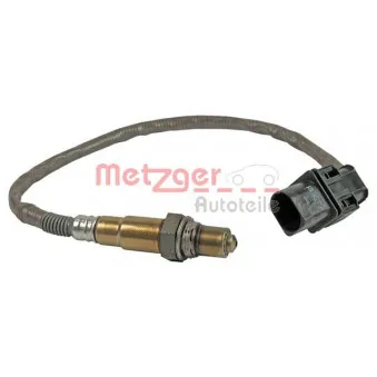 Sonde lambda METZGER 0893371