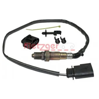 Sonde lambda METZGER 0893375