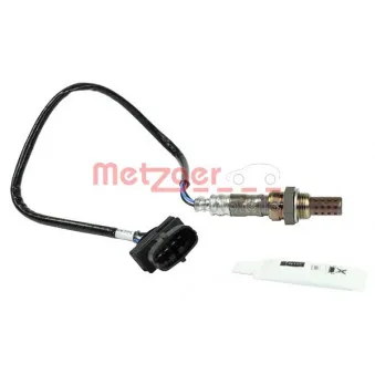 Sonde lambda METZGER 0893376