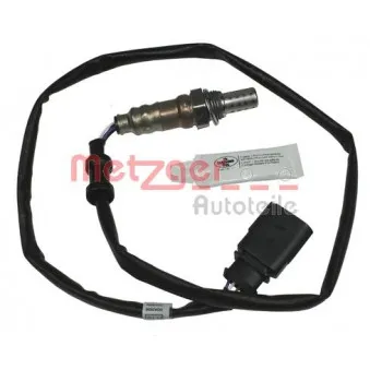 Sonde lambda METZGER 0893377