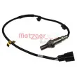 Sonde lambda METZGER 0893381 - Visuel 1
