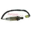 Sonde lambda METZGER 0893385 - Visuel 1