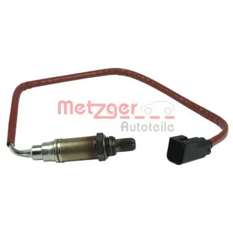 Sonde lambda METZGER 0893386